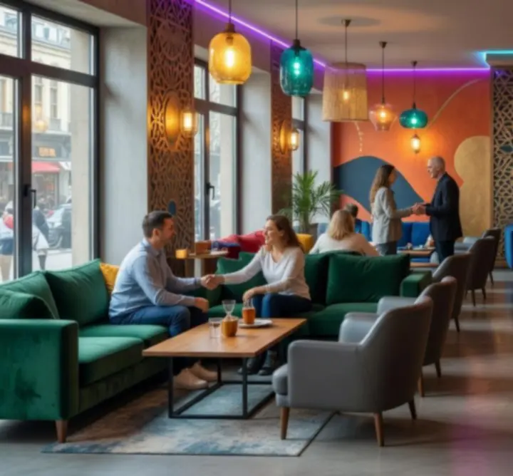 Spațiul modern de divertisment indoor Danubero